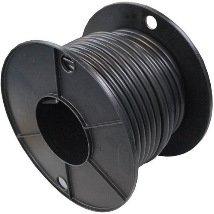 Câble de batterie souple 120 mm² noir en rouleau de 25 m 