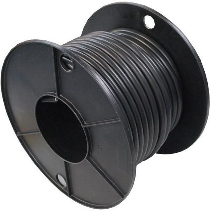 Câble de batterie 16 mm² noir rouleau de 50 m double isolation 