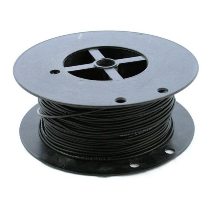 Câble de batterie noir 2,5 mm² rouleau de 25 mètres 