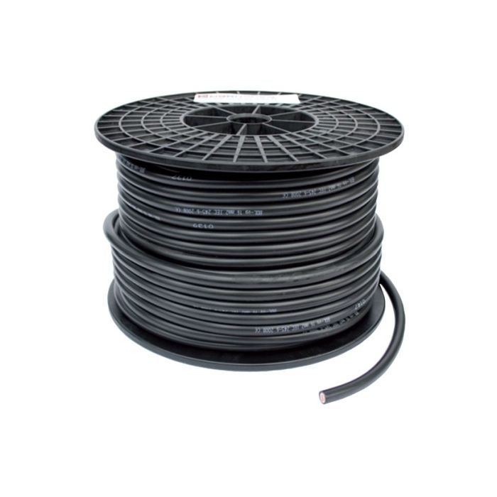 Câble de batterie 25 mm² sur mesure | Noir | Longueur au choix 