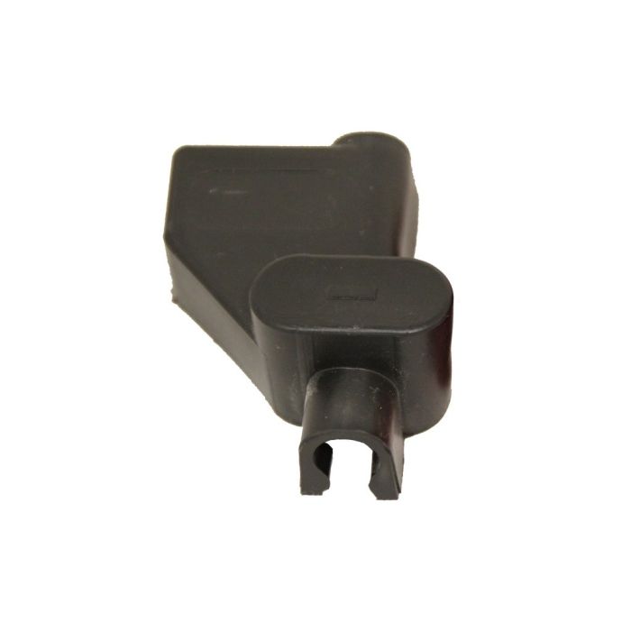 Capuchon isolant de cosse de batterie noir (-) pour câble simple 