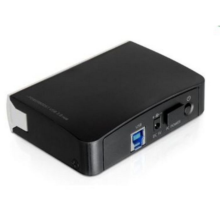 Hub USB 3.2 Gen1 4 ports USB-A noir avec adaptateur secteur 