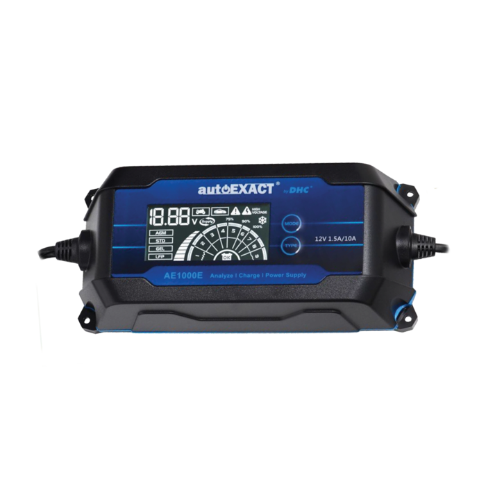 Chargeur de batterie DHC AE1000E 12 V 10 A 