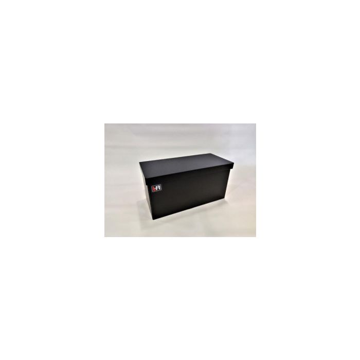 Bac à batterie PE noir avec couvercle pour batterie 165/180 Ah 