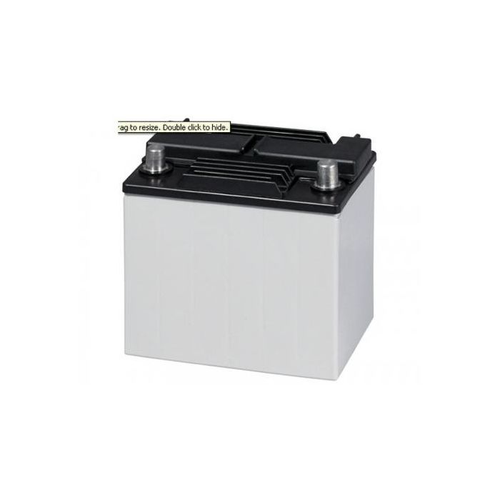 Batterie AGM Dual Purpose VMF Sportline AGM32 12 V 32 Ah 280 A – AGM
