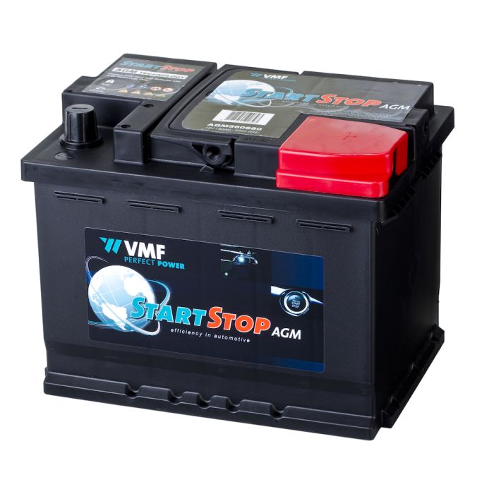 Batterie Start & Stop AGM VMF AGM560680 12 V 60 Ah 680 A – AGM