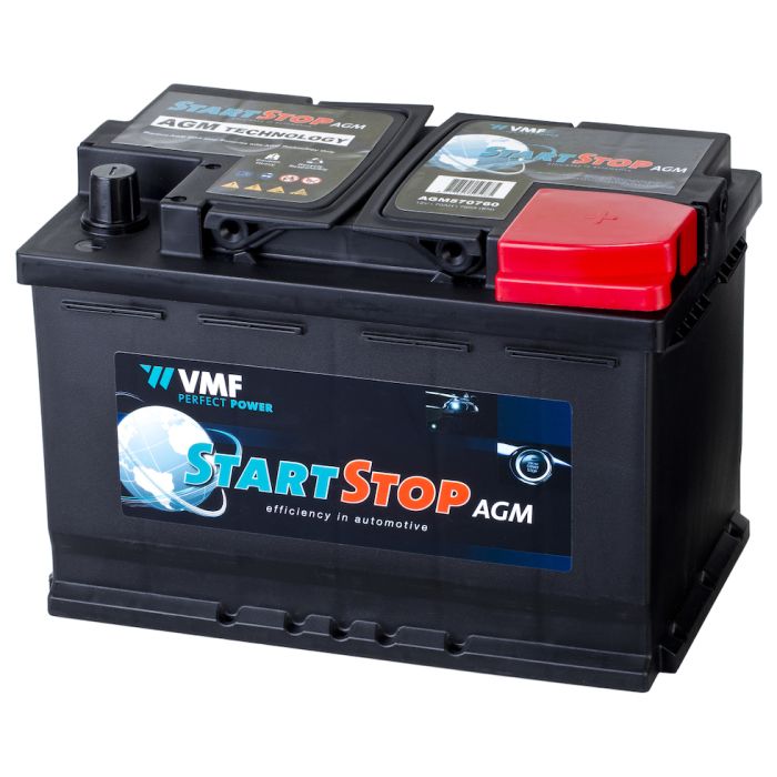 Batterie Start & Stop AGM VMF AGM570760 12 V 70 Ah 760 A – AGM