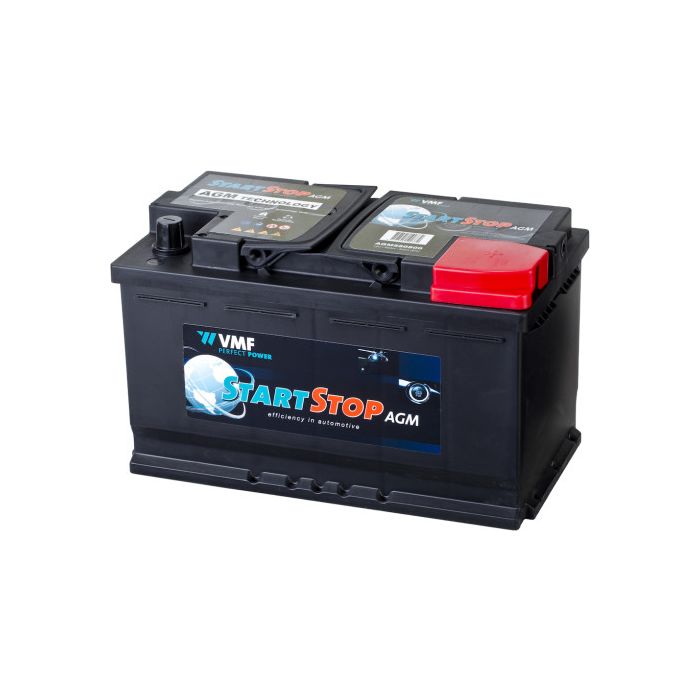 Batterie Start & Stop AGM VMF AGM580800 12 V 80 Ah 800 A – AGM