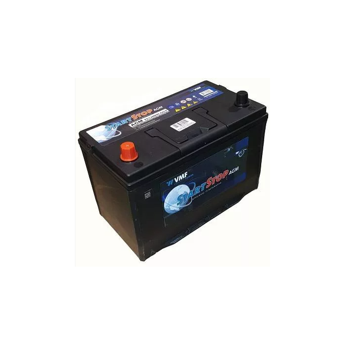 Batterie Start & Stop AGM VMF AGM590800R 12 V 90 Ah 760 A – AGM