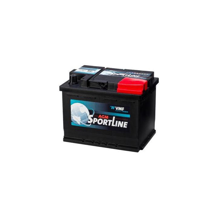 Batterie AGM Dual Purpose VMF Sportline AGM60 12 V 60 Ah 680 A – AGM