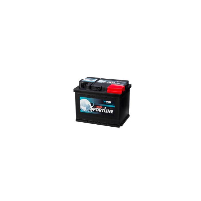 Batterie AGM Dual Purpose VMF Sportline AGM60 12 V 60 Ah 680 A – AGM