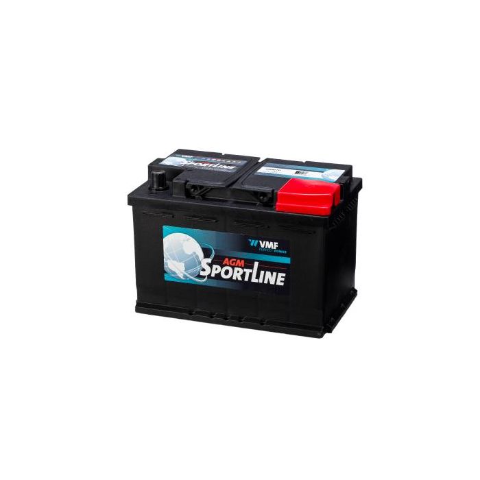 Batterie AGM Dual Purpose VMF Sportline AGM70 12 V 70 Ah 760 A – AGM