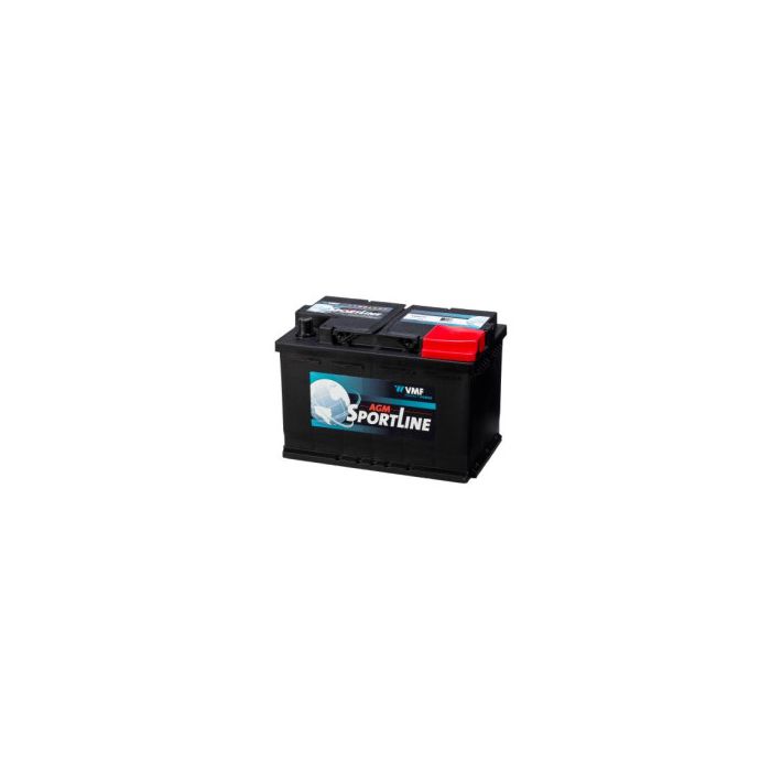 Batterie AGM Dual Purpose VMF Sportline AGM70 12 V 70 Ah 760 A – AGM