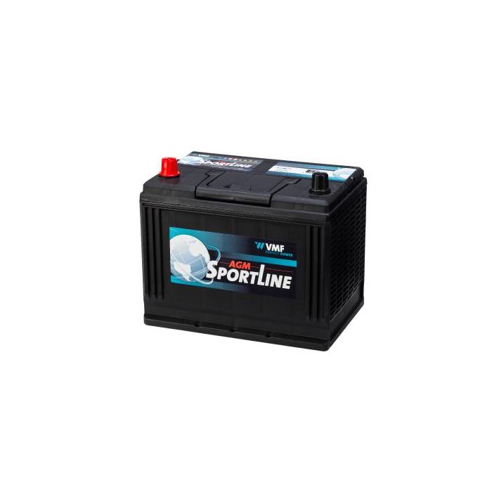 Batterie AGM Dual Purpose VMF Sportline AGM75 12 V 75 Ah 720 A – AGM