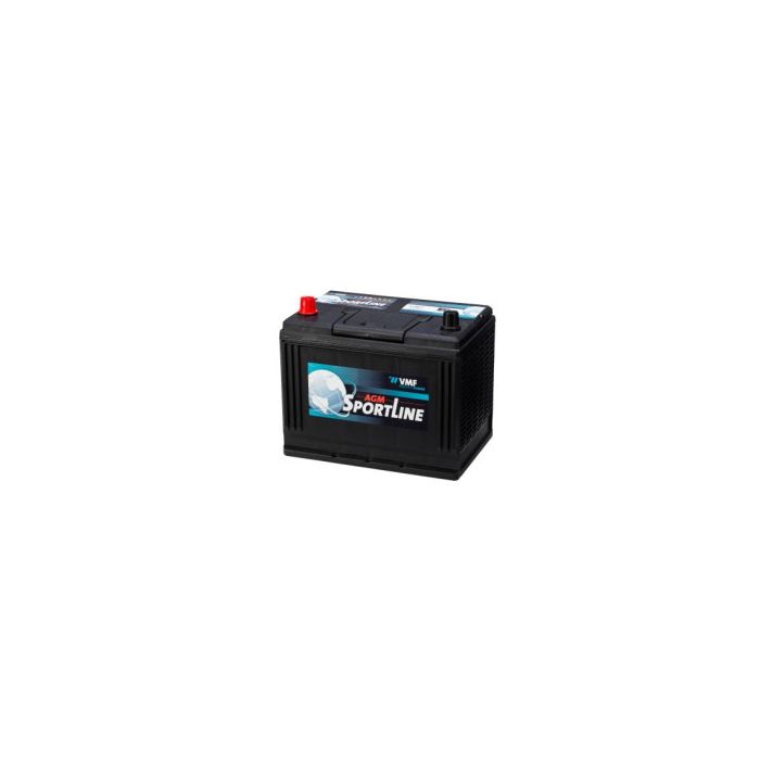 Batterie AGM Dual Purpose VMF Sportline AGM75 12 V 75 Ah 720 A – AGM