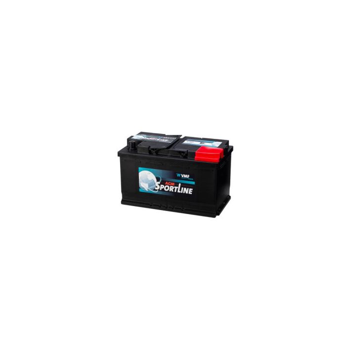 Batterie AGM Dual Purpose VMF Sportline AGM80 12 V 80 Ah 850 A – AGM