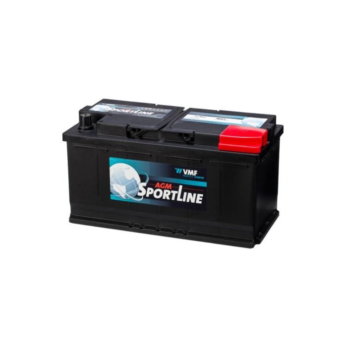 Batterie AGM Dual Purpose VMF Sportline AGM95 12 V 95 Ah 850 A – AGM