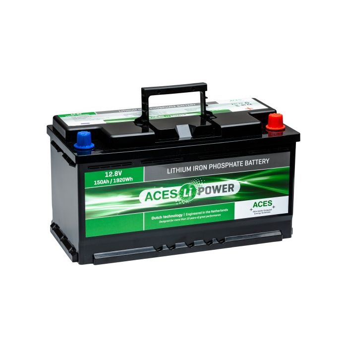 Batterie lithium LiFePO4 ACES Energy AL12V150HFAS-BTH 12 V 150 Ah – Lithium LiFePO4