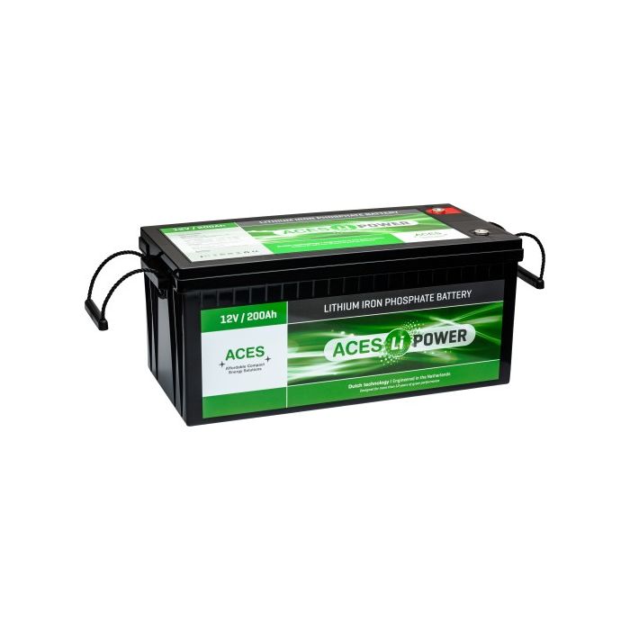 Batterie lithium LiFePO4 ACES Energy HFA 12 V 200 Ah Bluetooth et chauffage – Lithium LiFePO4