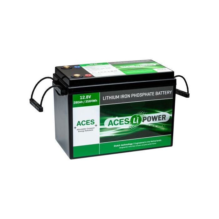 Batterie lithium LiFePO4 ACES Energy HF AL12V280HFA-BT 12 V 280 Ah – Lithium LiFePO4