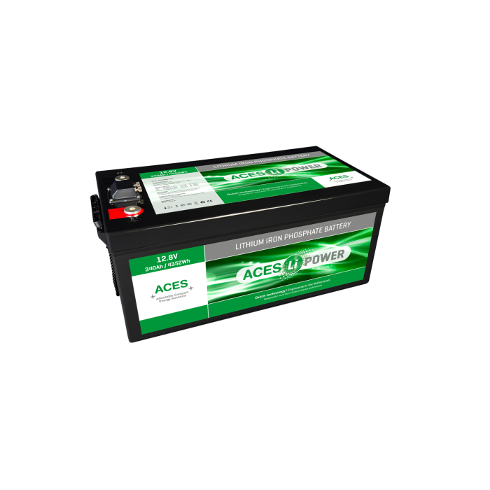 Batterie lithium LiFePO4 ACES Energy HFA 12 V 340 Ah – Lithium LiFePO4