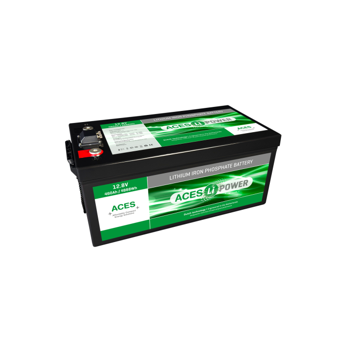 Batterie lithium LiFePO4 ACES Energy HFA 12 V 460 Ah – Lithium LiFePO4