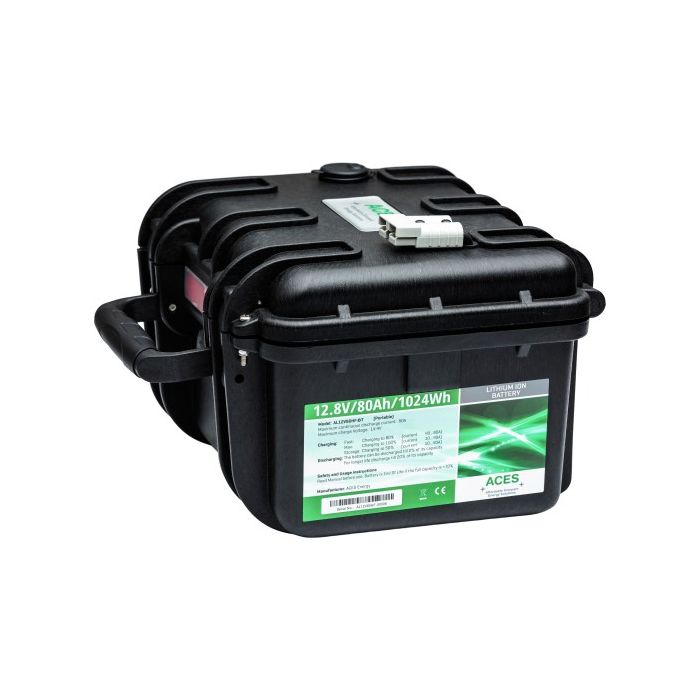 Batterie lithium LiFePO4 ACES Energy AL12V80HF 12,8 V 80 Ah – Lithium LiFePO4