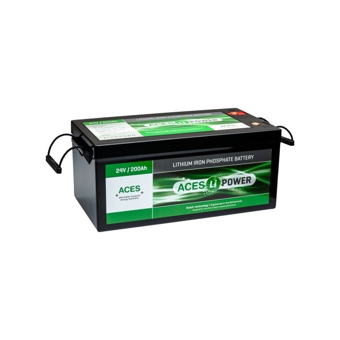 Batterie lithium LiFePO4 ACES Energy HFA 24 V 200 Ah – Lithium LiFePO4