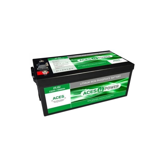 Batterie lithium LiFePO4 ACES Energy HFA 24 V 230 Ah – Lithium LiFePO4