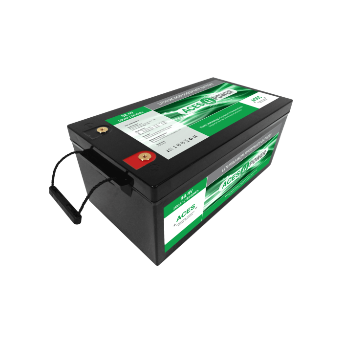 Batterie lithium LiFePO4 ACES Energy HFA 36 V 100 Ah Bluetooth – Lithium LiFePO4