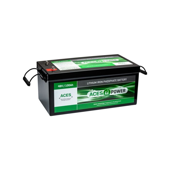 Batterie lithium LiFePO4 ACES HFA 48 V 100 Ah Bluetooth et CAN – Lithium LiFePO4