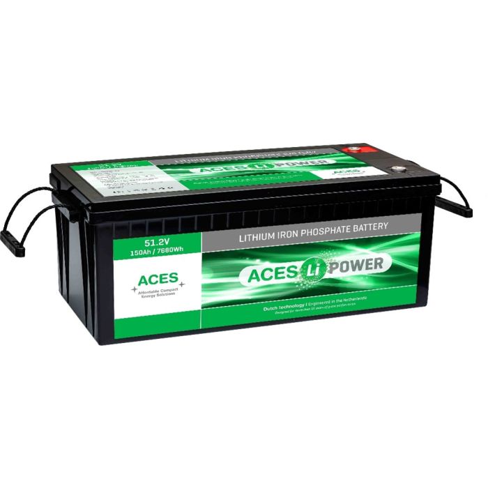 Batterie lithium LiFePO4 ACES Energy AL48V150HFA-BTC 51,2 V 150 Ah – Lithium LiFePO4