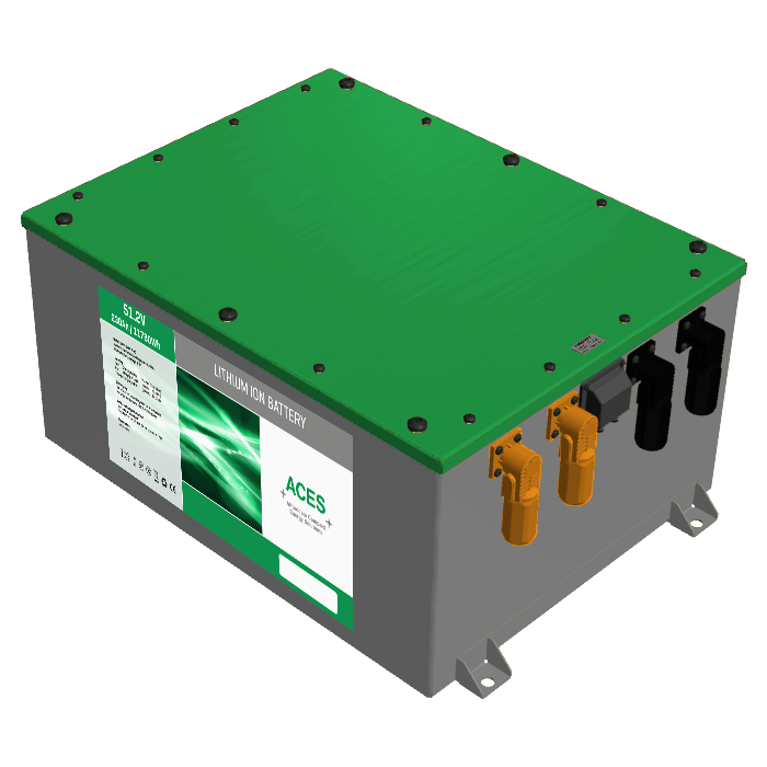 Batterie lithium LiFePO4 ACES Energy AL48V230HFPE-BC 51,2 V 230 Ah – Lithium LiFePO4