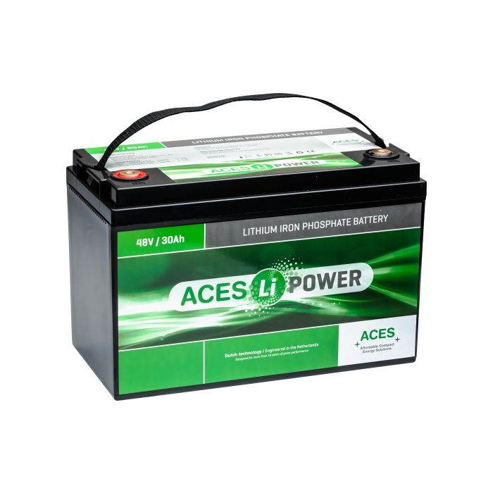 Batterie lithium LiFePO4 ACES Energy HFA AL48V30HFA-BT 48 V 30 Ah – Lithium LiFePO4