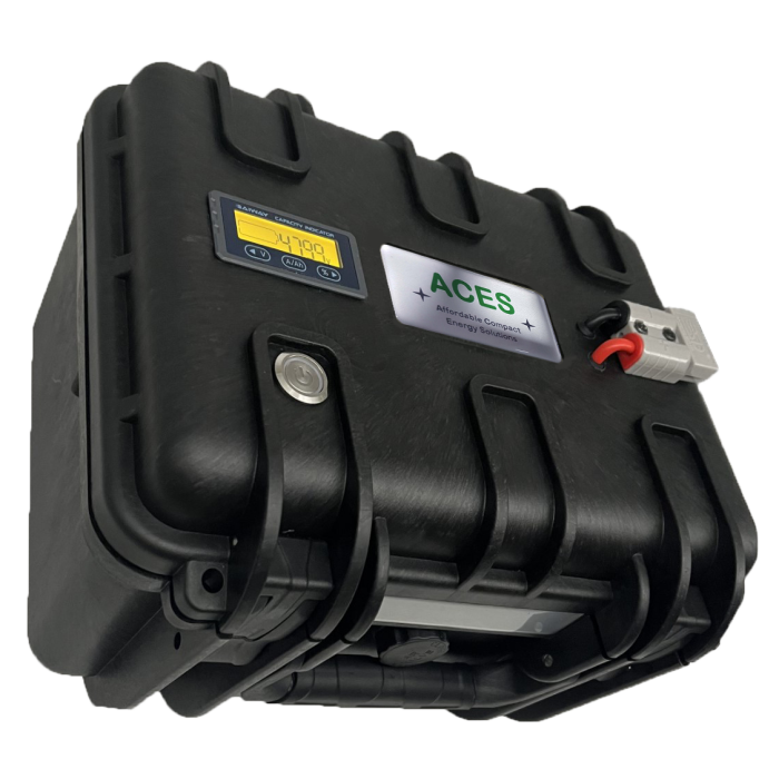 Batterie lithium LiFePO4 ACES Energy AL48V30HFX-BT 51,2 V 30 Ah – Lithium LiFePO4