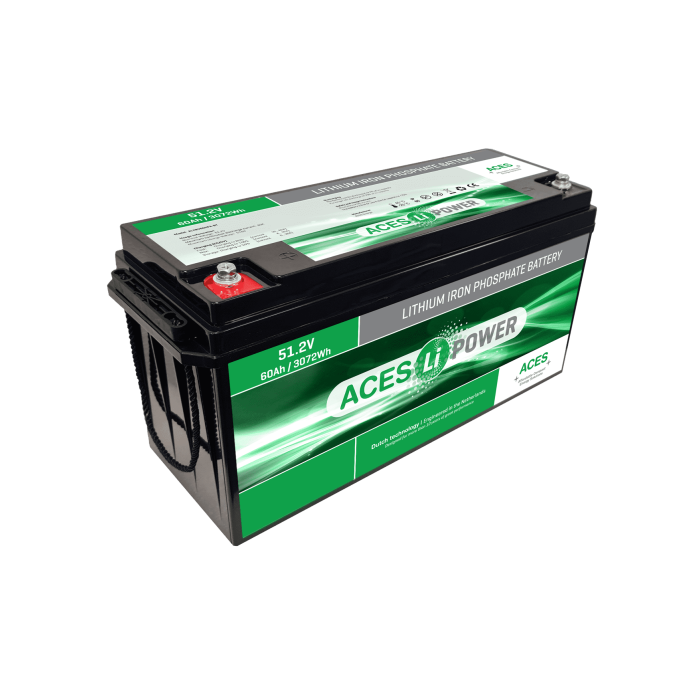 Batterie lithium LiFePO4 ACES Energy HFA 48 V 60 Ah Bluetooth – Lithium LiFePO4