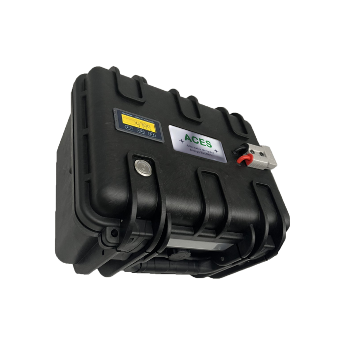 Batterie lithium LiFePO4 ACES Energy HFX 48 V 60 Ah portable – Lithium LiFePO4