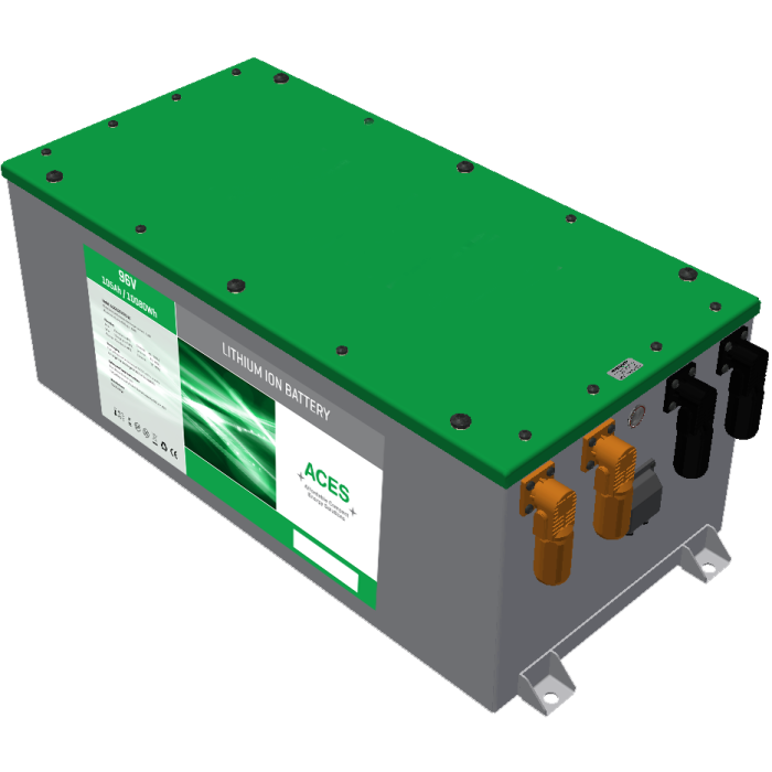 Batterie lithium LiFePO4 ACES Energy AL96V105HFPE-BC 51,2 V 230 Ah – Lithium LiFePO4