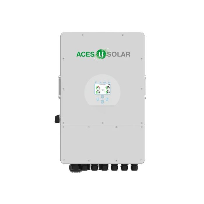 Convertisseur hybride ACES Energy ALS-12K-SG04LP3-EU 48 V 12 kW triphasé 