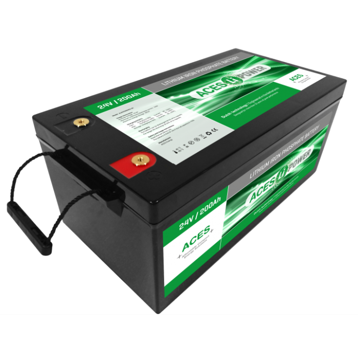 Batterie lithium LiFePO4 ACES Energy HF AL24V200HFA-BT 24 V 200 Ah – Lithium LiFePO4