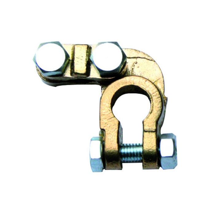 Cosse de batterie pôle négatif 50-70 mm² Ripca 