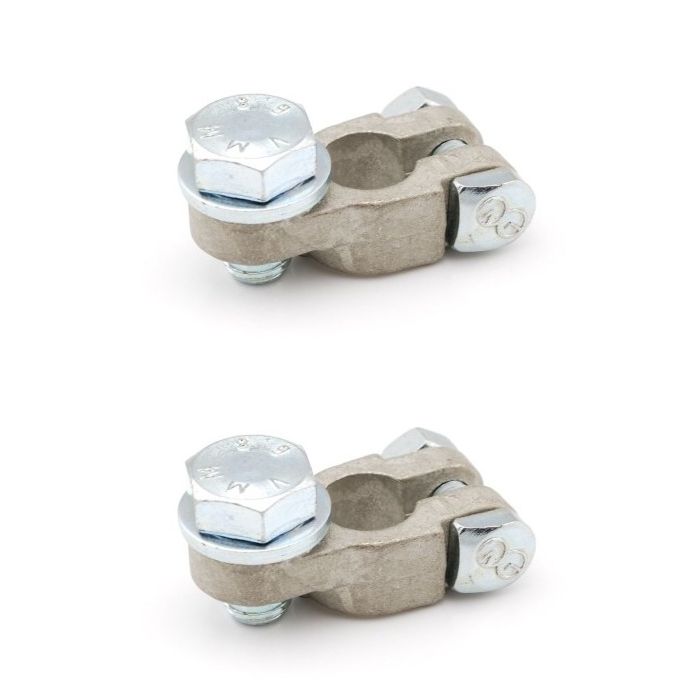 Cosses de batterie à boulon M12 Ripca - jeu plus et moins 