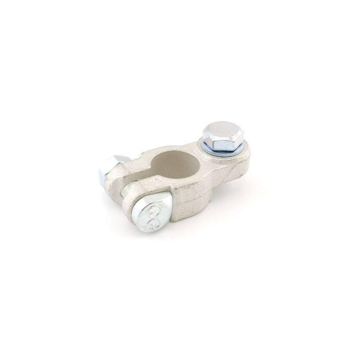 Cosse de batterie pôle positif boulon M8 Ripca 