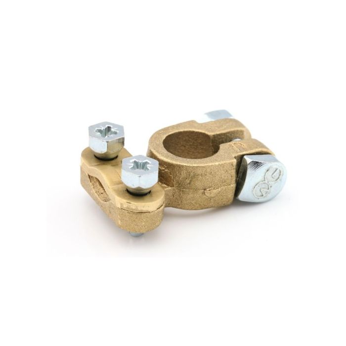 Cosse de batterie droite pôle négatif 16-35 mm² Ripca 