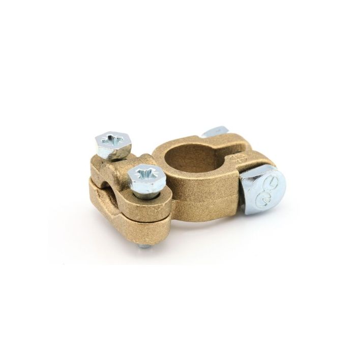 Cosse de batterie droite Ripca 50-70 mm² pôle positif 