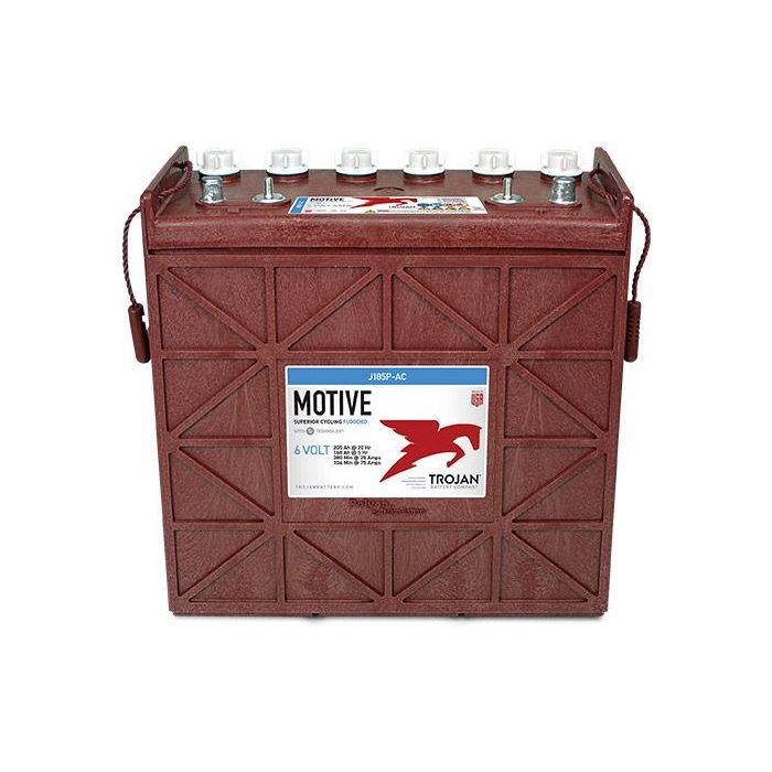 Batterie à décharge lente Trojan J185P-AC 12 V 205 Ah – Plomb-acide (électrolyte liquide)