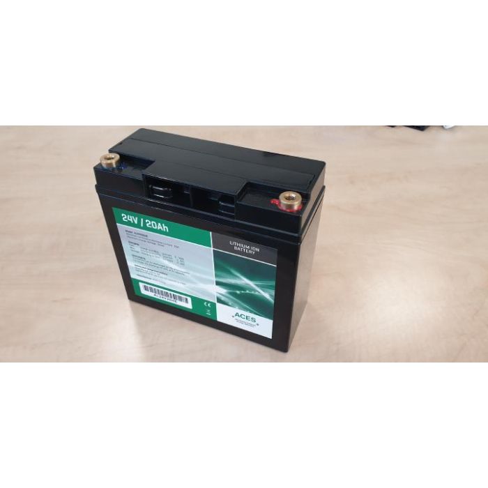 Batterie lithium-ion NMC ACES Energy HE AL24V20HE 24 V 20 Ah – Lithium-ion NMC