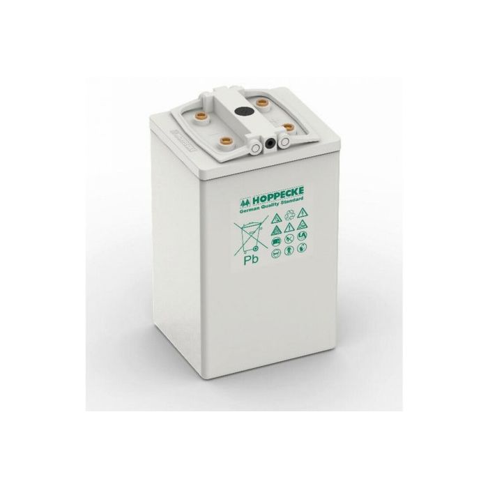 Batterie à décharge lente AGM Hoppecke VR M 2 V 430 Ah + câbles – AGM