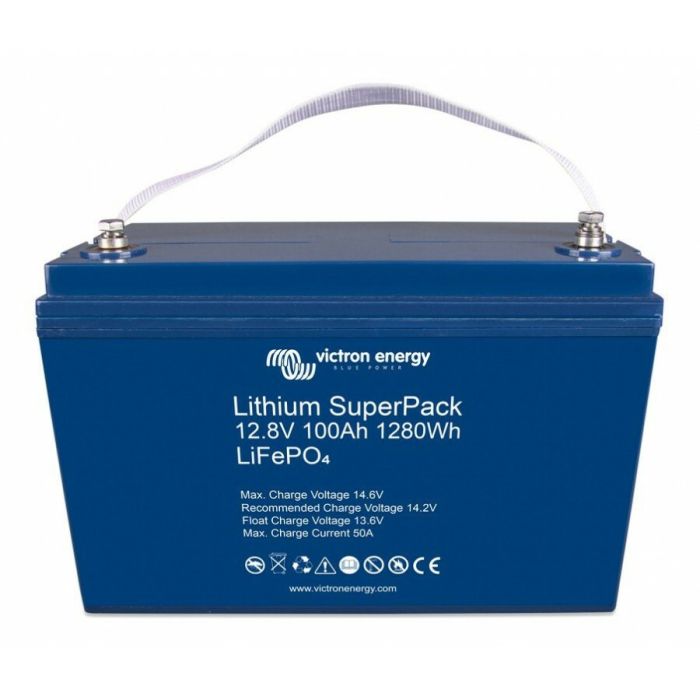 Kit énergie Victron Energy camping-car 12 V 100 Ah lithium 1200 W – Lithium