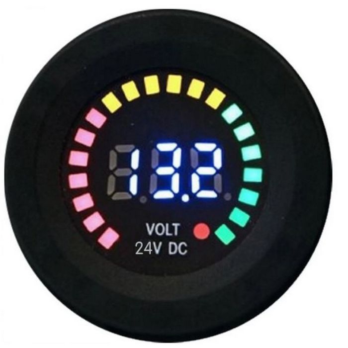 Contrôleur de batterie BW04 24 V avec écran LCD 